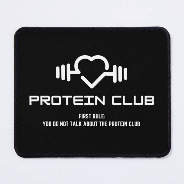 Item preview, Protein Club Fitness, Gym and CrossFit lifestyle designed and sold by OVERSAI.