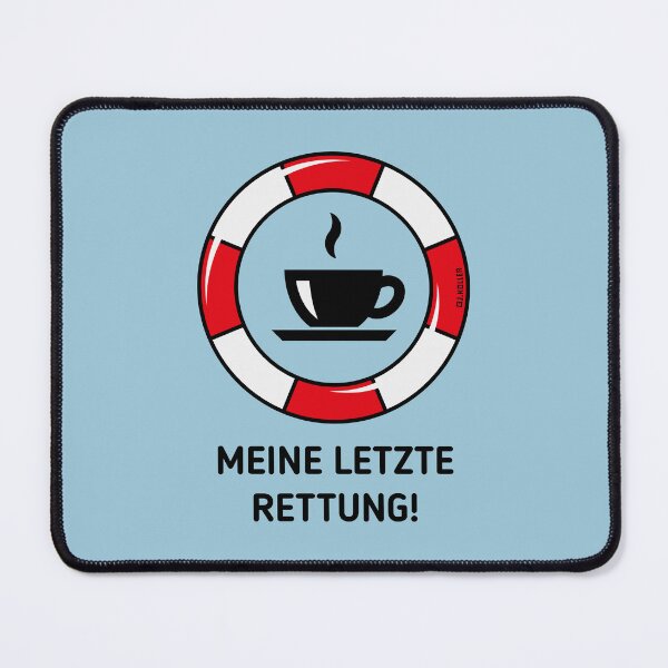 Item preview, My last resort! (Coffee / Coffee drinker / Coffee cup / POS / 3C) designed and sold by Roderix.