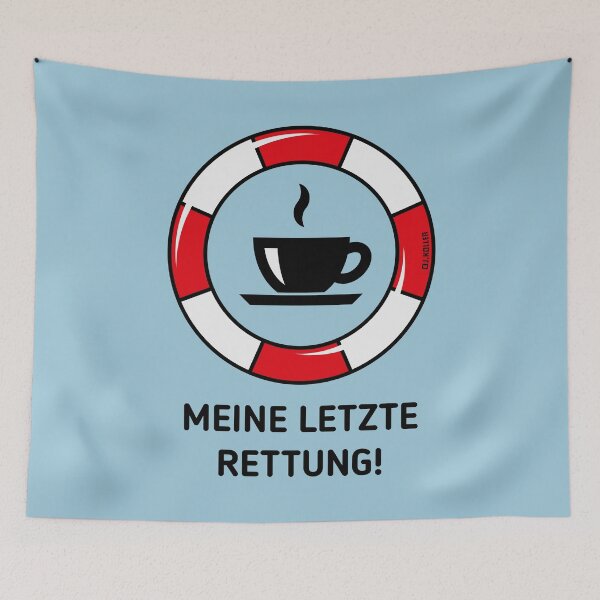 Item preview, My last resort! (Coffee / Coffee drinker / Coffee cup / POS / 3C) designed and sold by Roderix.