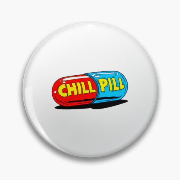 Item preview, Chill Pill: Your Ticket to Relaxation designed and sold by Ronny-Owiso.