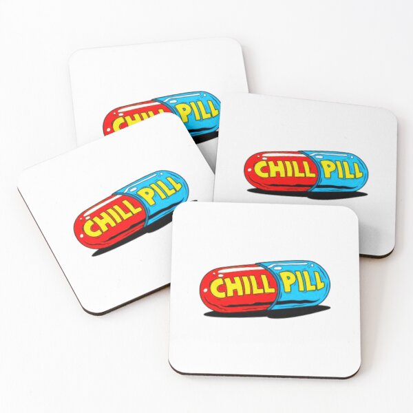 Item preview, Chill Pill: Your Ticket to Relaxation designed and sold by Ronny-Owiso.