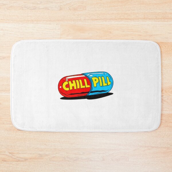 Item preview, Chill Pill: Your Ticket to Relaxation designed and sold by Ronny-Owiso.