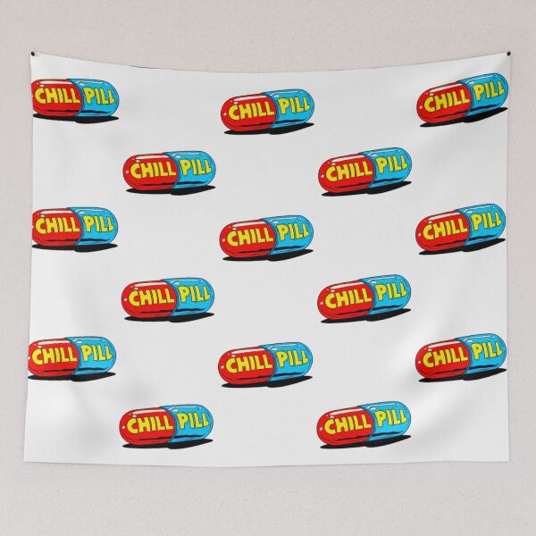 Item preview, Chill Pill: Your Ticket to Relaxation designed and sold by Ronny-Owiso.