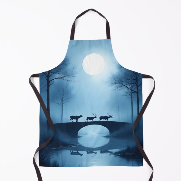Item preview, Moonlit Crossing designed and sold by oanaunciuleanu.
