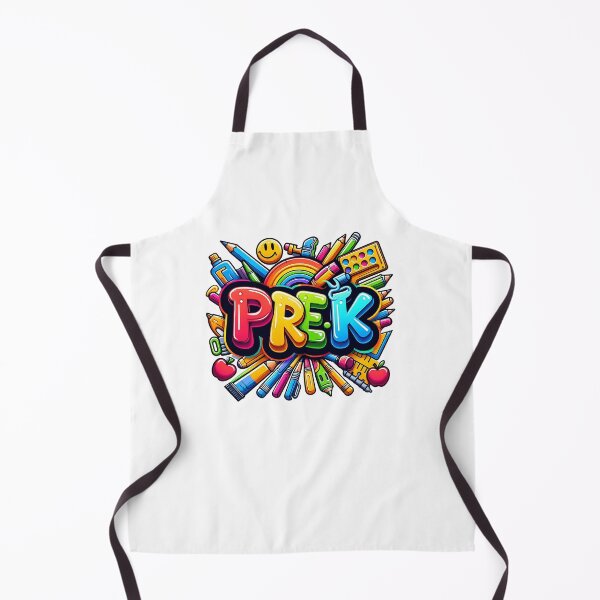 Item preview, Colorful PRE-K Cartoon School Design designed and sold by CleanDecor.