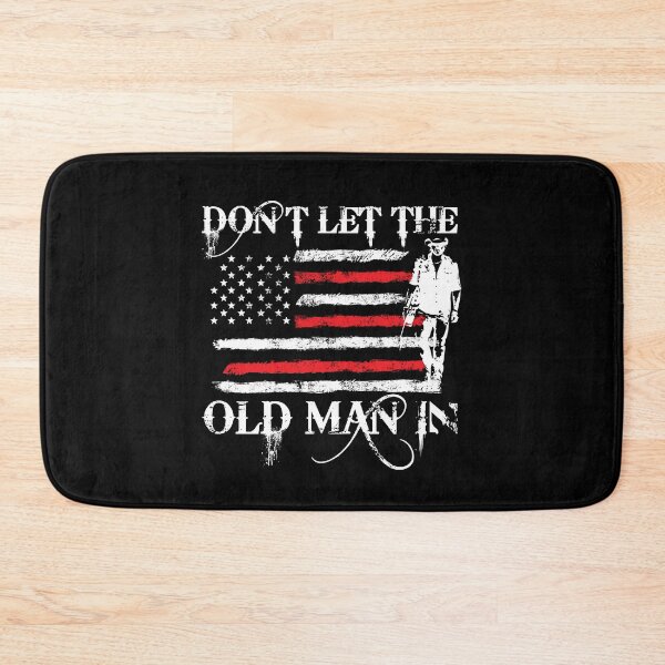 Item preview, Toby Keith Don't Let The Old Man In, American Flag, Courtesy of the Red, White, and Blue designed and sold by DistrictHype.