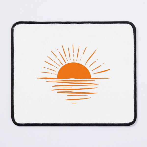 Artikelvorschau, Sonnenuntergang über dem Wasser-Ästhetik-T-Shirt entworfen und verkauft von InfiniteSticker.