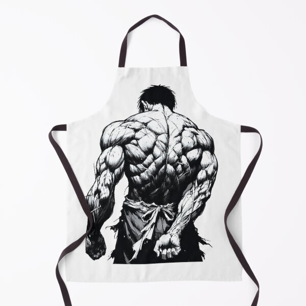 Item preview, Iron Back – Strength in Silence designed and sold by ZenAnimeWearz.