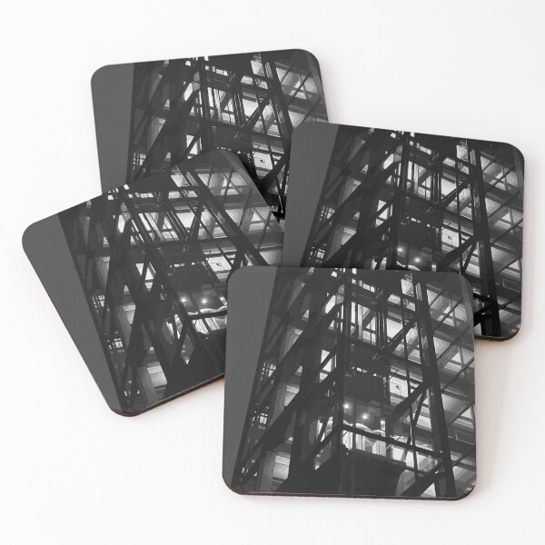 Item preview, GOING UP IN LONDON B&W designed and sold by House of IX.
