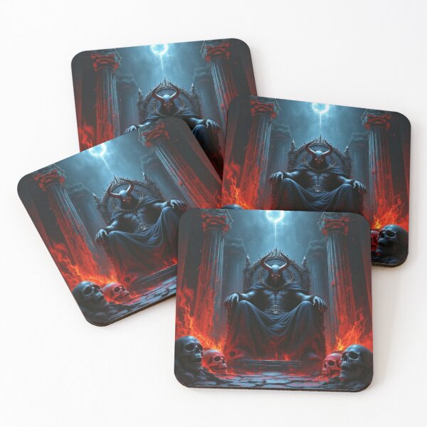 Item preview, Throne of the Infernal King designed and sold by BrokenBunnie.