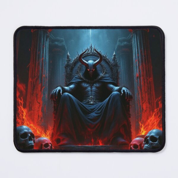 Item preview, Throne of the Infernal King designed and sold by BrokenBunnie.