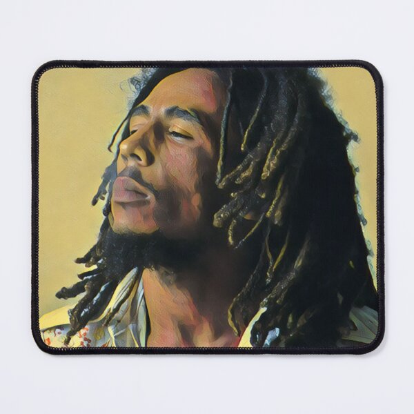 Item preview, Bob Marley portrait designed and sold by Pinkgnomie.
