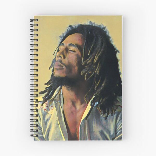 Item preview, Bob Marley portrait designed and sold by Pinkgnomie.