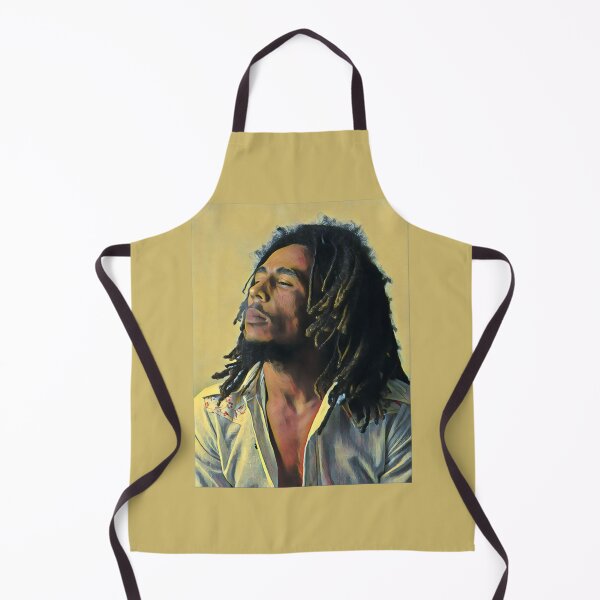 Item preview, Bob Marley portrait designed and sold by Pinkgnomie.