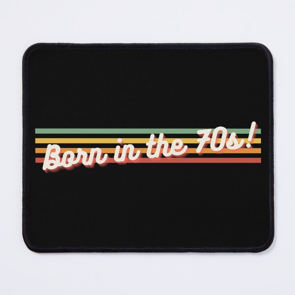 Item preview, Born in the 70s Gifts for middle-aged people designed and sold by alczar.