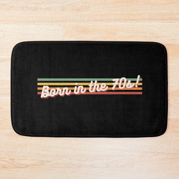 Item preview, Born in the 70s Gifts for middle-aged people designed and sold by alczar.