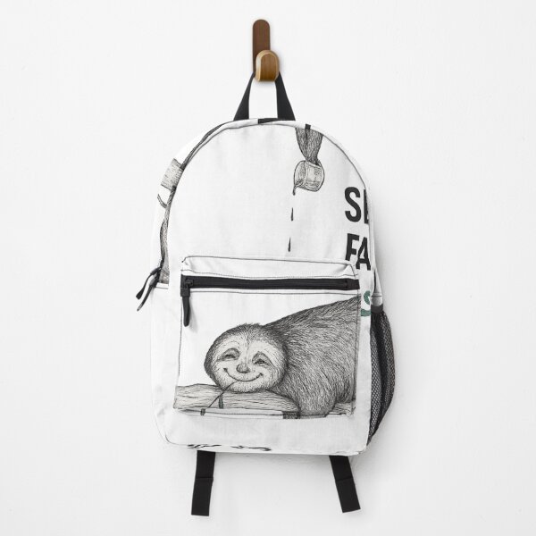 Item preview, Lazy Sloth Vibes - Slow Life Design designed and sold by Taha Art Designs.
