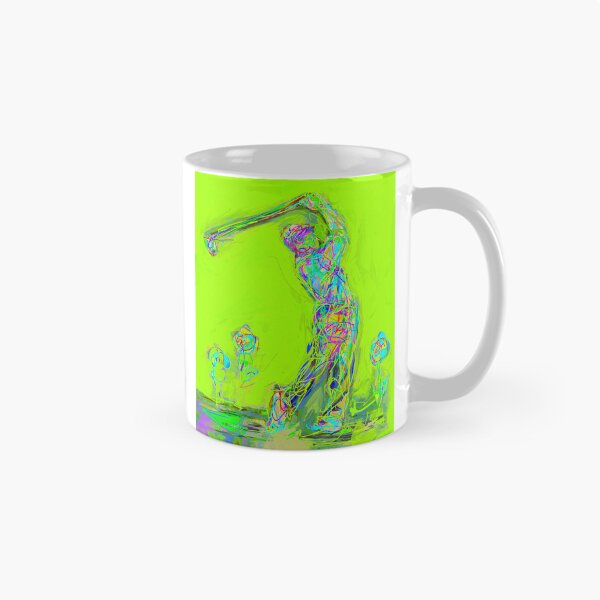 Item preview, Golf in Green designed and sold by Nicole Leidenfrost.