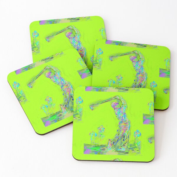 Item preview, Golf in Green designed and sold by Nicole Leidenfrost.