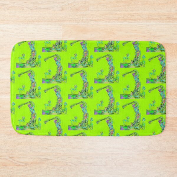 Item preview, Golf in Green designed and sold by Nicole Leidenfrost.