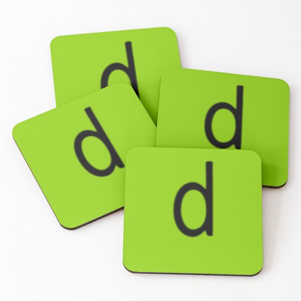 Item preview, D Y2K Minimal Lowercase Letter Typography Design designed and sold by uncoXab.