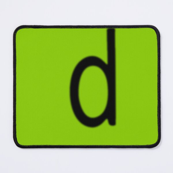 Item preview, D Y2K Minimal Lowercase Letter Typography Design designed and sold by uncoXab.