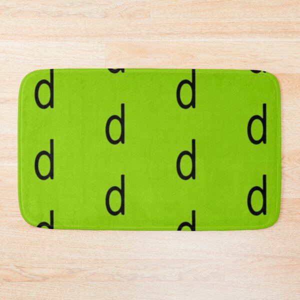 Item preview, D Y2K Minimal Lowercase Letter Typography Design designed and sold by uncoXab.