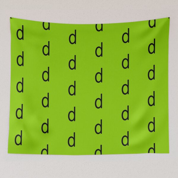 Item preview, D Y2K Minimal Lowercase Letter Typography Design designed and sold by uncoXab.