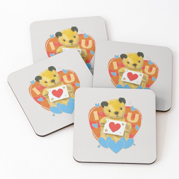 Item preview, Sooty I Heart You Valentines designed and sold by All-And-Every.