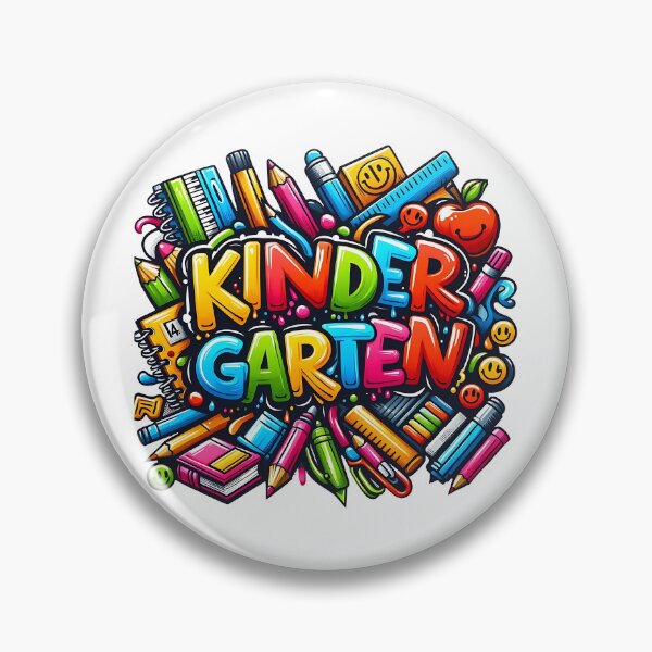 Item preview, Kindergarten cartoon back to school cute design designed and sold by CleanDecor.
