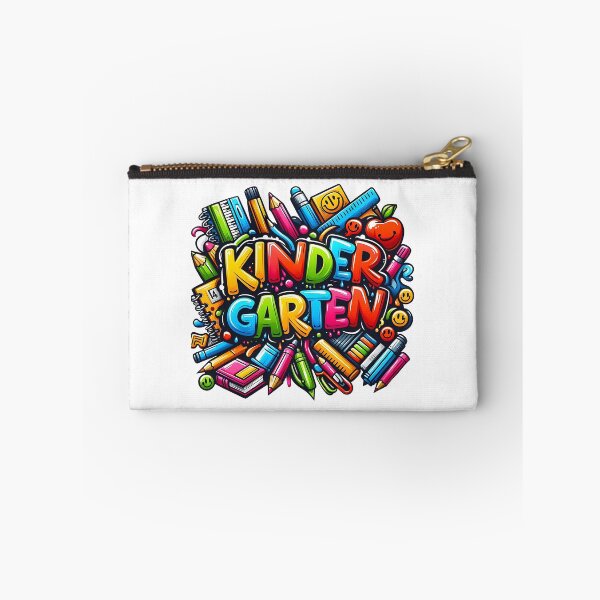 Item preview, Kindergarten cartoon back to school cute design designed and sold by CleanDecor.