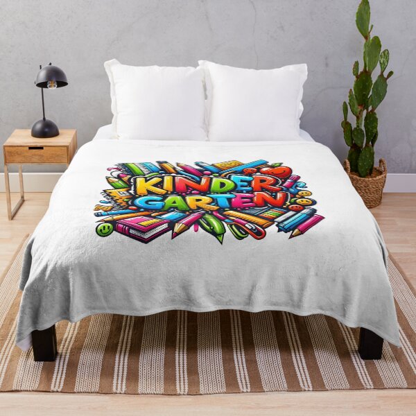 Item preview, Kindergarten cartoon back to school cute design designed and sold by CleanDecor.