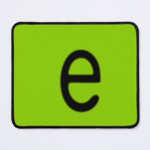 Item preview, E Y2K Minimal Lowercase Letter Typography Design designed and sold by uncoXab.
