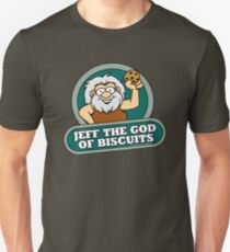 Jeff the God of Biscuits Unisex T-Shirt