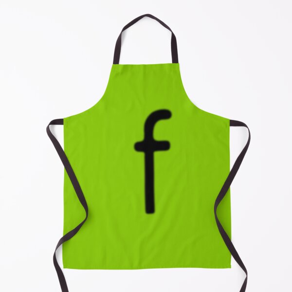 Item preview, F Y2K Minimal Lowercase Letter Typography Design designed and sold by uncoXab.