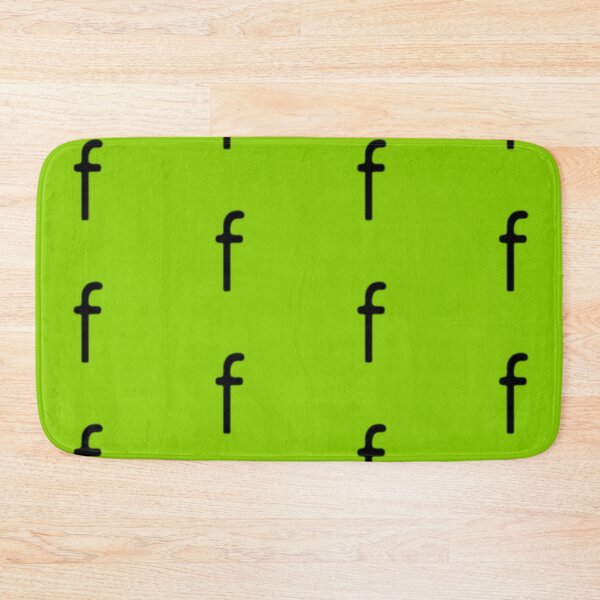 Item preview, F Y2K Minimal Lowercase Letter Typography Design designed and sold by uncoXab.