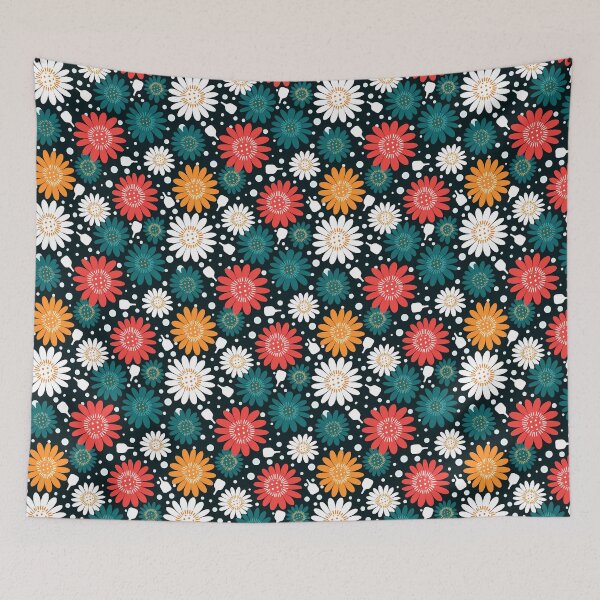 Item preview, Pickleball - flower power  designed and sold by EvieWoj.