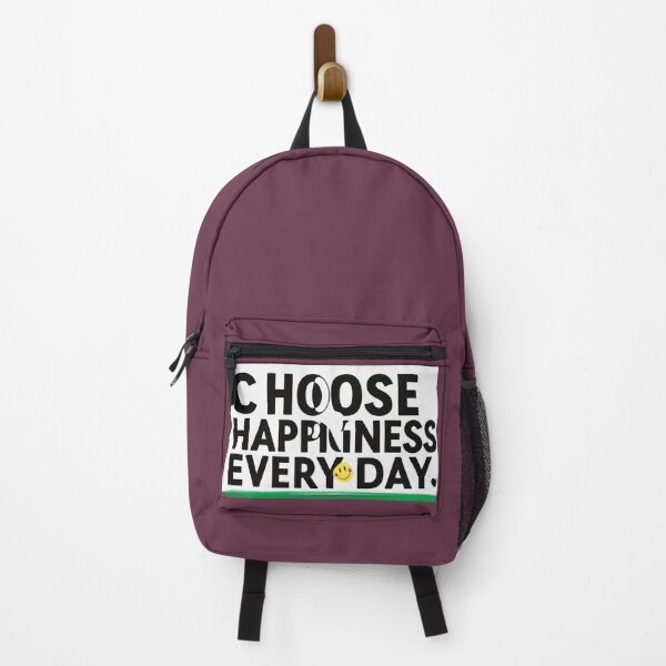 Item preview, Choisis le bonheur chaque jour – Citation positive. Choose Happiness Every Day – Positive Quote Design designed and sold by Drawingshirts.