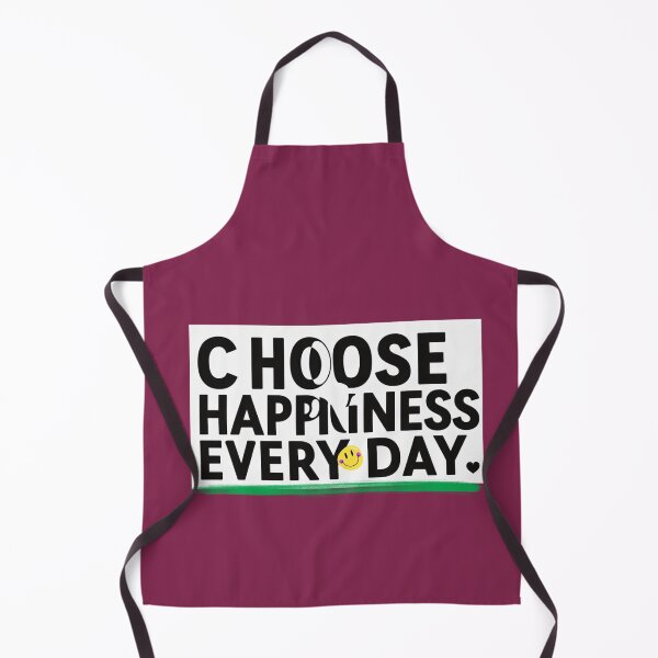 Item preview, Choisis le bonheur chaque jour – Citation positive. Choose Happiness Every Day – Positive Quote Design designed and sold by Drawingshirts.
