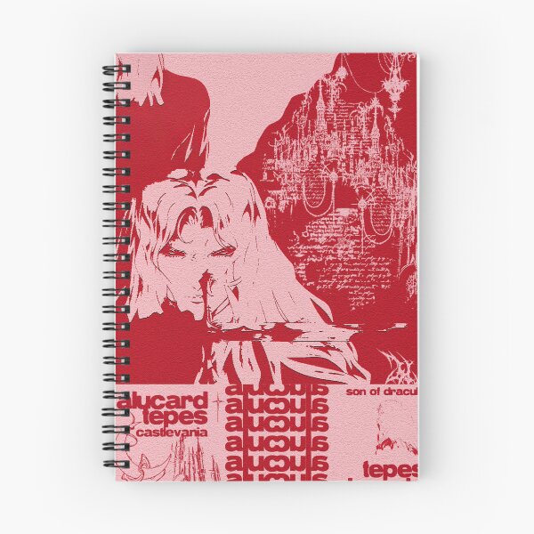 Item preview, Alucard Tepes : Castlevania : Alucard : Graphic Poster designed and sold by tawmcci.