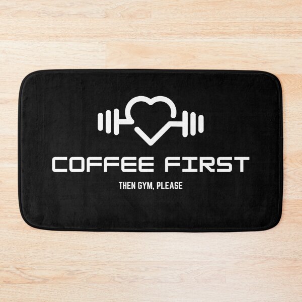 Item preview, Coffee first Fitness, Gym and CrossFit lifestyle designed and sold by OVERSAI.