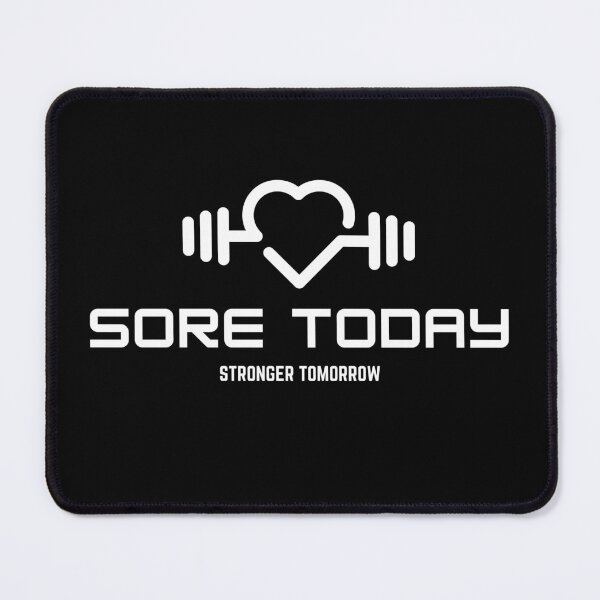 Item preview, Sore today, Stronger tomorrow Fitness, Gym and CrossFit lifestyle designed and sold by OVERSAI.