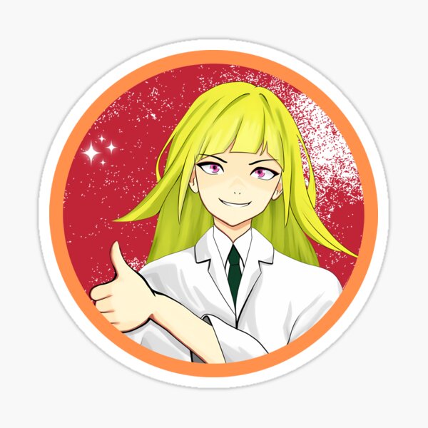 Aperçu de l'œuvre pouce levé pour l'anime créée et vendue par lamiarte.