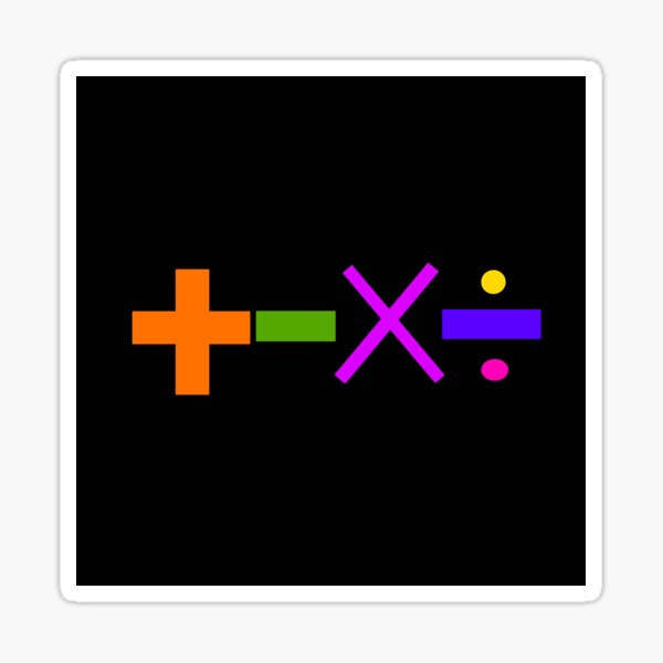 Item preview, Maths symbols designed and sold by Moonlove2.