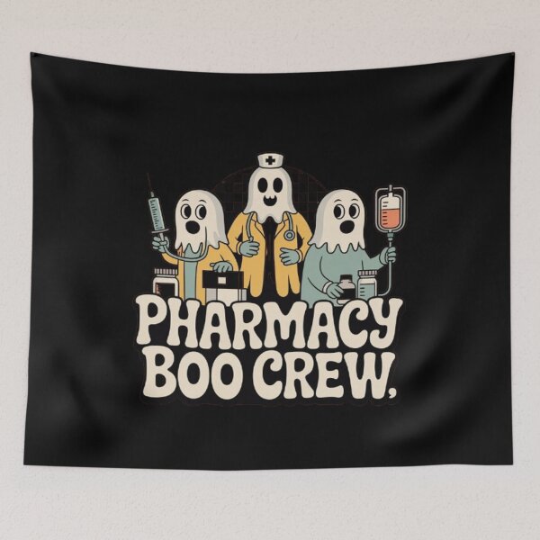 Item preview, Pharmacy Squad Halloween designed and sold by BHMARTS.
