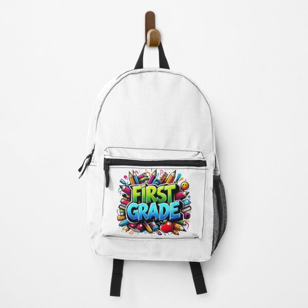 Item preview, First Grade cartoon back to school viral design designed and sold by CleanDecor.