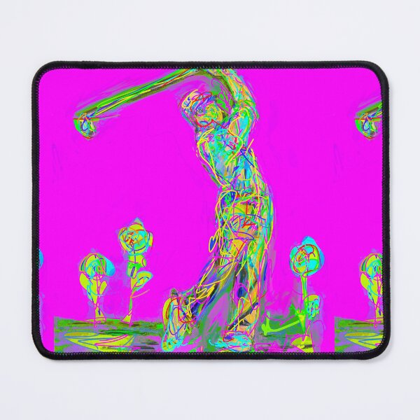 Item preview, Golf in Pink designed and sold by Nicole Leidenfrost.