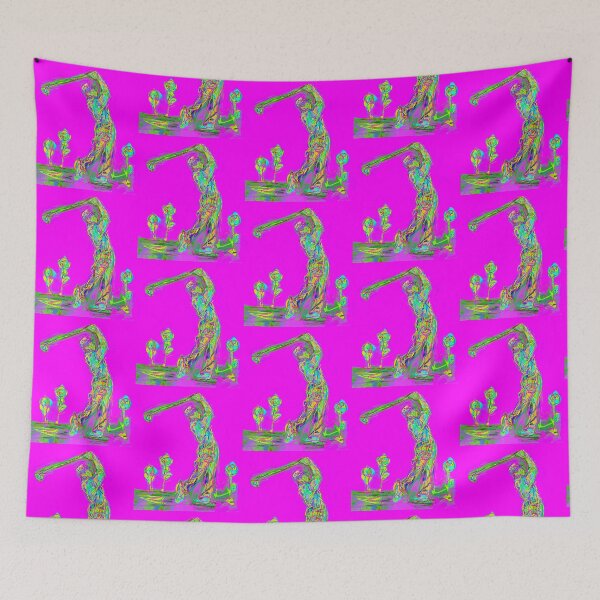 Item preview, Golf in Pink designed and sold by Nicole Leidenfrost.