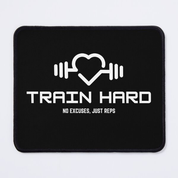 Item preview, Train Hard Fitness, Gym and CrossFit lifestyle designed and sold by OVERSAI.