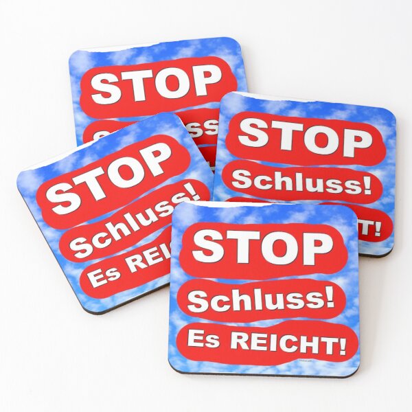 Item preview, STOP - Enough! - ENOUGH! designed and sold by ZoffArt-Shop.